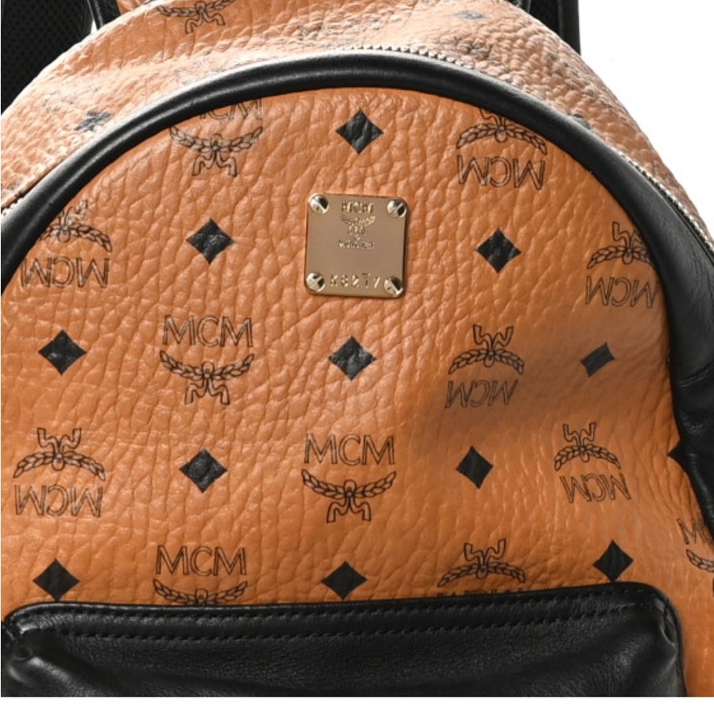 MCM Visetos Small Stark Backpack - Picture 4 of 10